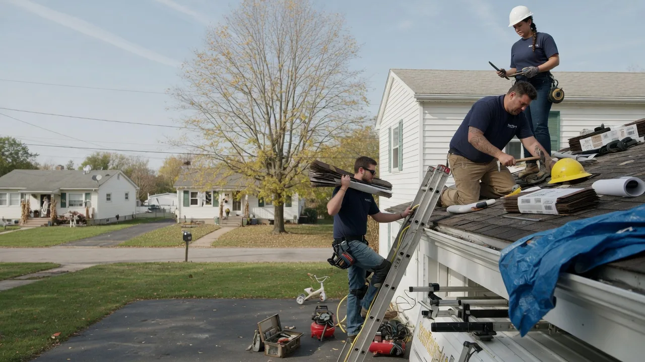 Local Roofing Contractors in Marlin, TX near me